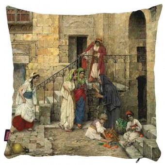 Osmanlı Yastık Kılıfı-160